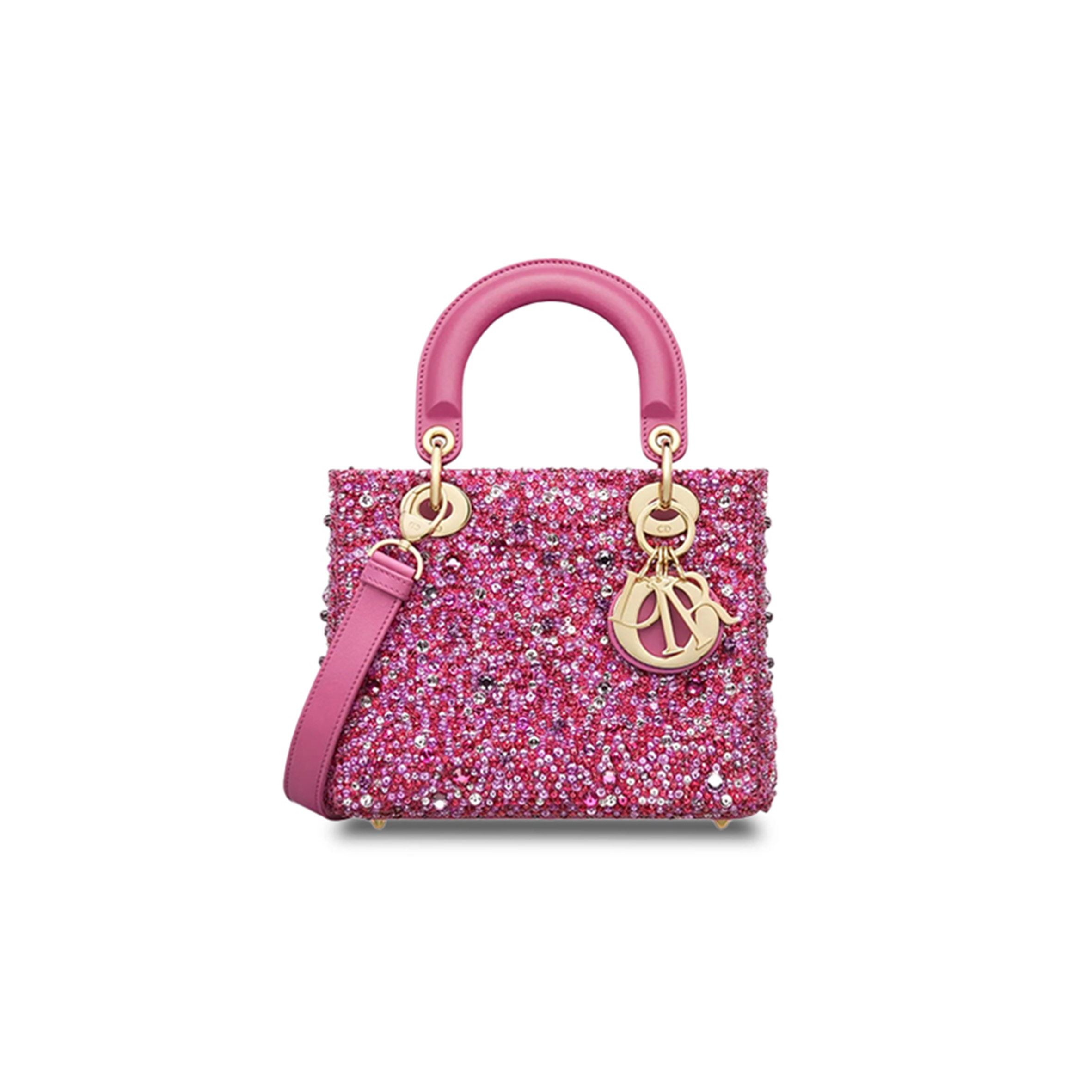 DIOR LADY DIOR BAG M0531OIBI-M45E (20*17*8cm)